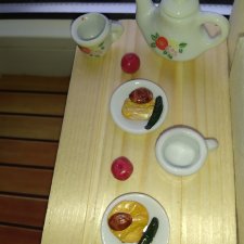 Скатерть-самобранка в рубрике "От Чайника Чайнику"