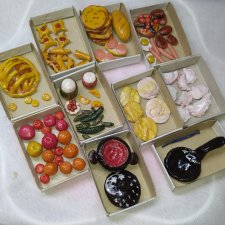 Скатерть самобранка. Что у нас получилось