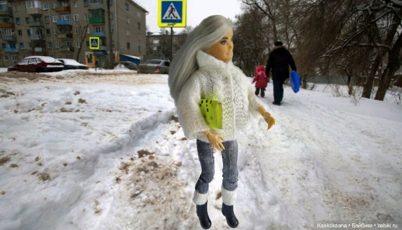 Эл+Бэлл. Знание - сила — Кукольные фотоистории и сериалы: комиксы (фото 6)