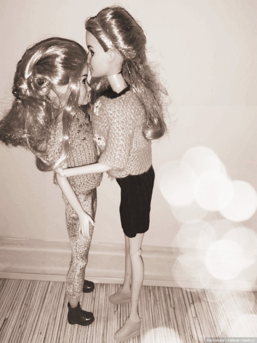 Эл+Бэлл. Быть — Кукольные фотоистории и сериалы: комиксы