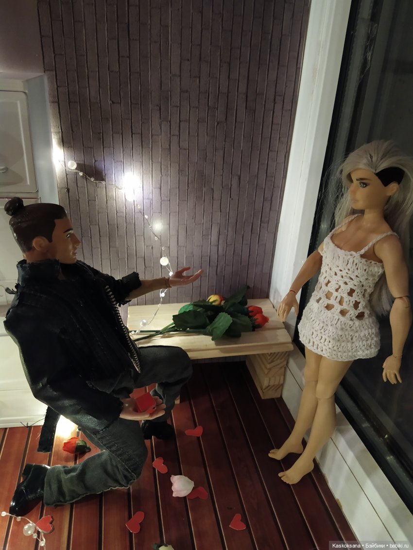 Эл+Бэлл. Валентинов день — Куклы Barbie (Барби): Looks (фото 10)