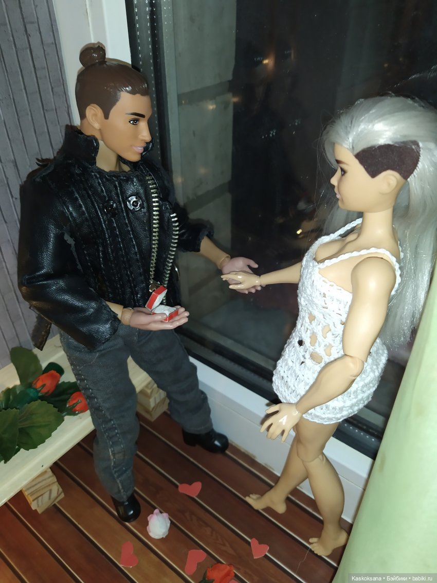 Эл+Бэлл. Валентинов день — Куклы Barbie (Барби): Looks