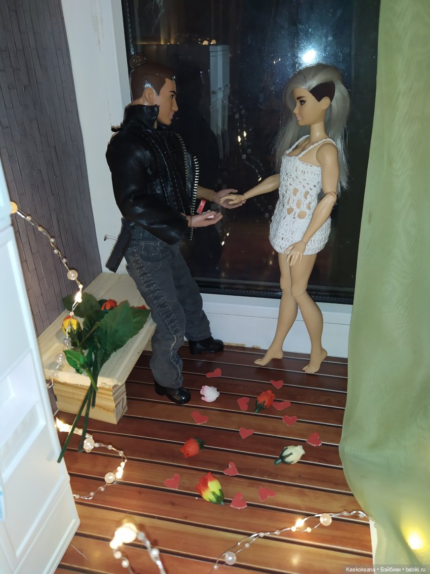 Эл+Бэлл. Валентинов день — Куклы Barbie (Барби): Looks