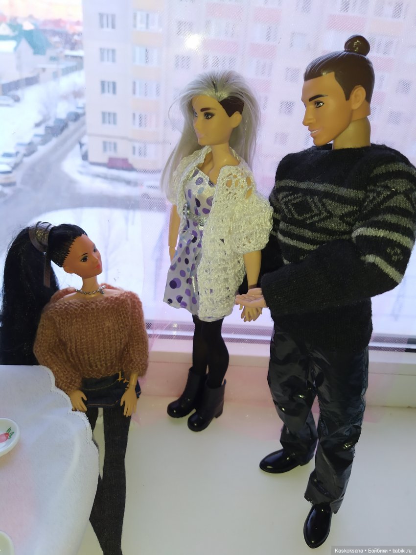 Эл+Бэлл. Здравствуйте — Кукольные фотоистории и сериалы: комиксы