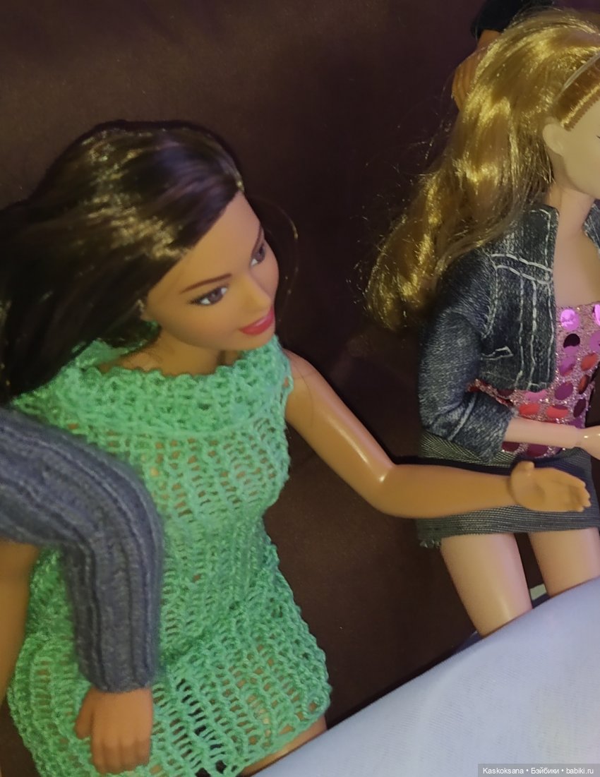 Эл+Бэлл. Здравствуйте — Кукольные фотоистории и сериалы: комиксы