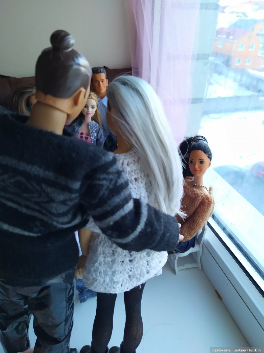 Эл+Бэлл. Здравствуйте — Кукольные фотоистории и сериалы: комиксы (фото 10)