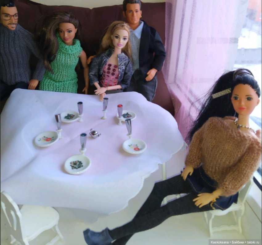 Эл+Бэлл. Здравствуйте — Кукольные фотоистории и сериалы: комиксы