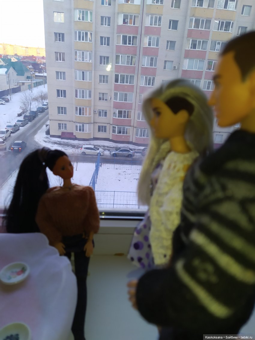 Эл+Бэлл. Здравствуйте — Кукольные фотоистории и сериалы: комиксы