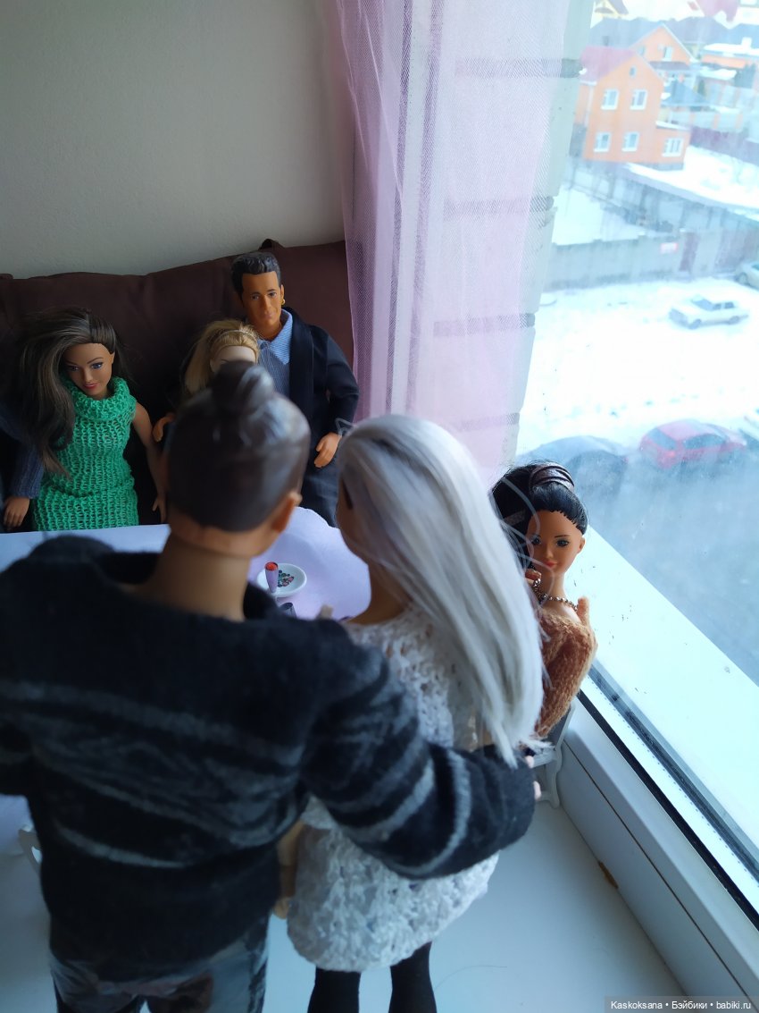 Эл+Бэлл. Здравствуйте — Кукольные фотоистории и сериалы: комиксы (фото 9)