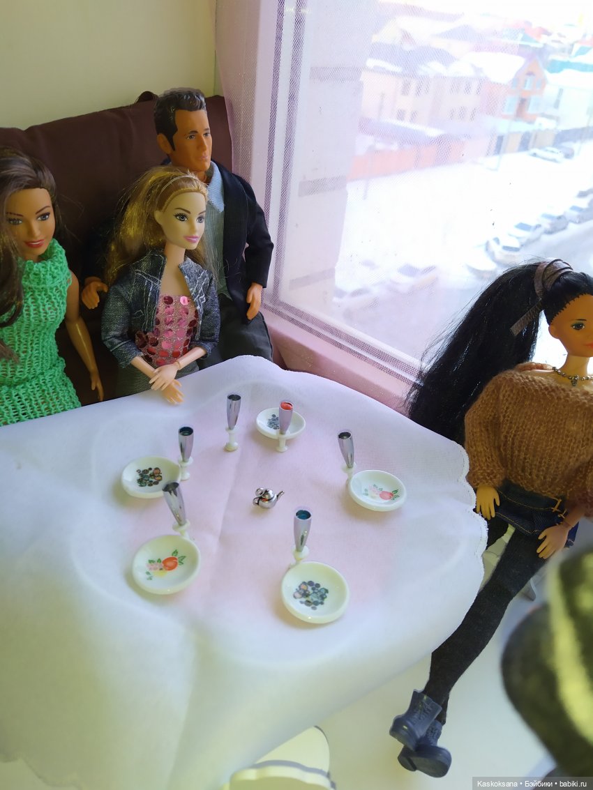 Эл+Бэлл. Здравствуйте — Кукольные фотоистории и сериалы: комиксы