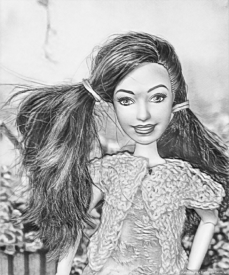 Эл+Бэлл. Марьяна — Кукольные фотоистории и сериалы: комиксы (фото 7)