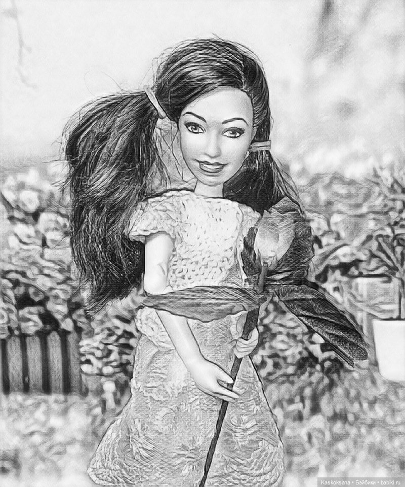 Эл+Бэлл. Марьяна — Кукольные фотоистории и сериалы: комиксы (фото 3)