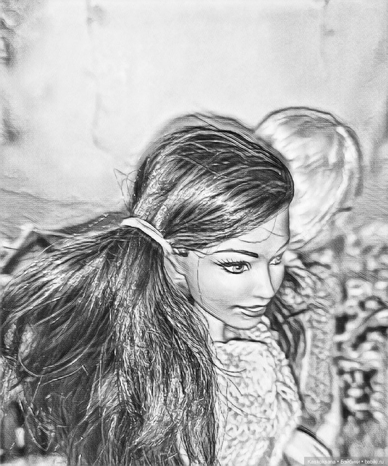 Эл+Бэлл. Марьяна — Кукольные фотоистории и сериалы: комиксы