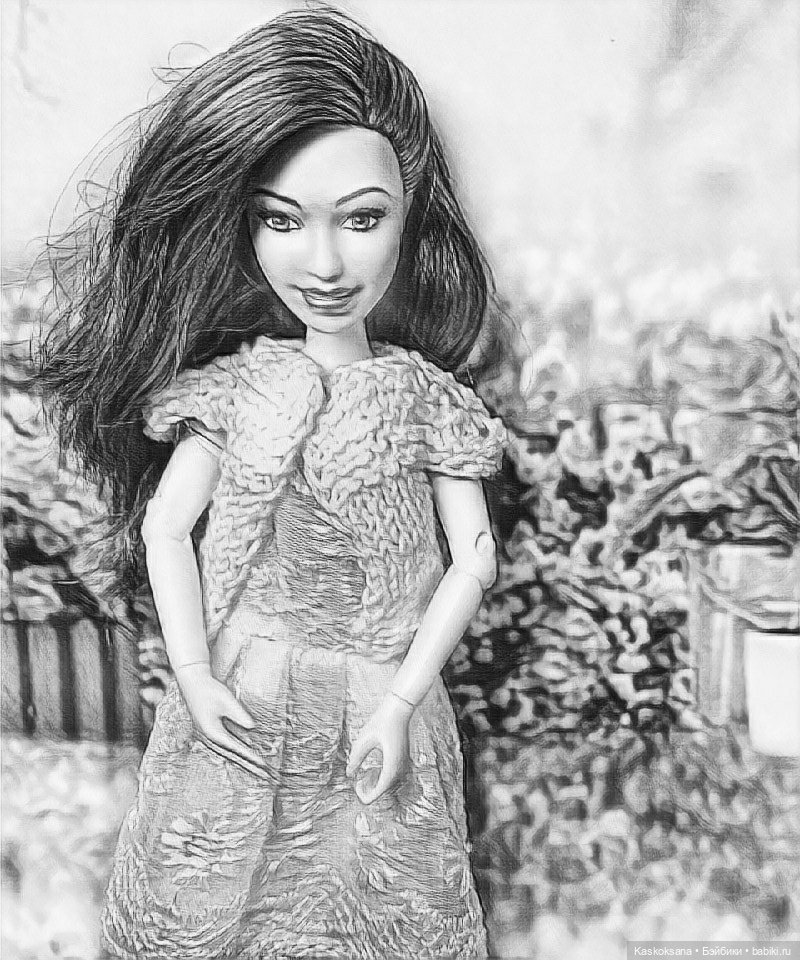 Эл+Бэлл. Марьяна — Кукольные фотоистории и сериалы: комиксы (фото 6)