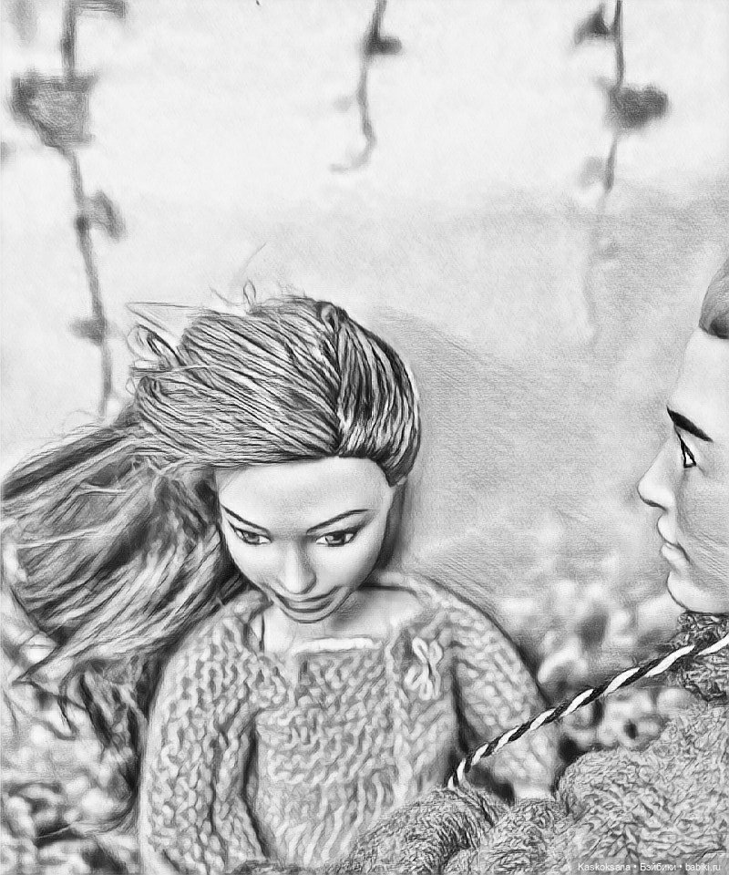 Эл+Бэлл. Марьяна — Кукольные фотоистории и сериалы: комиксы