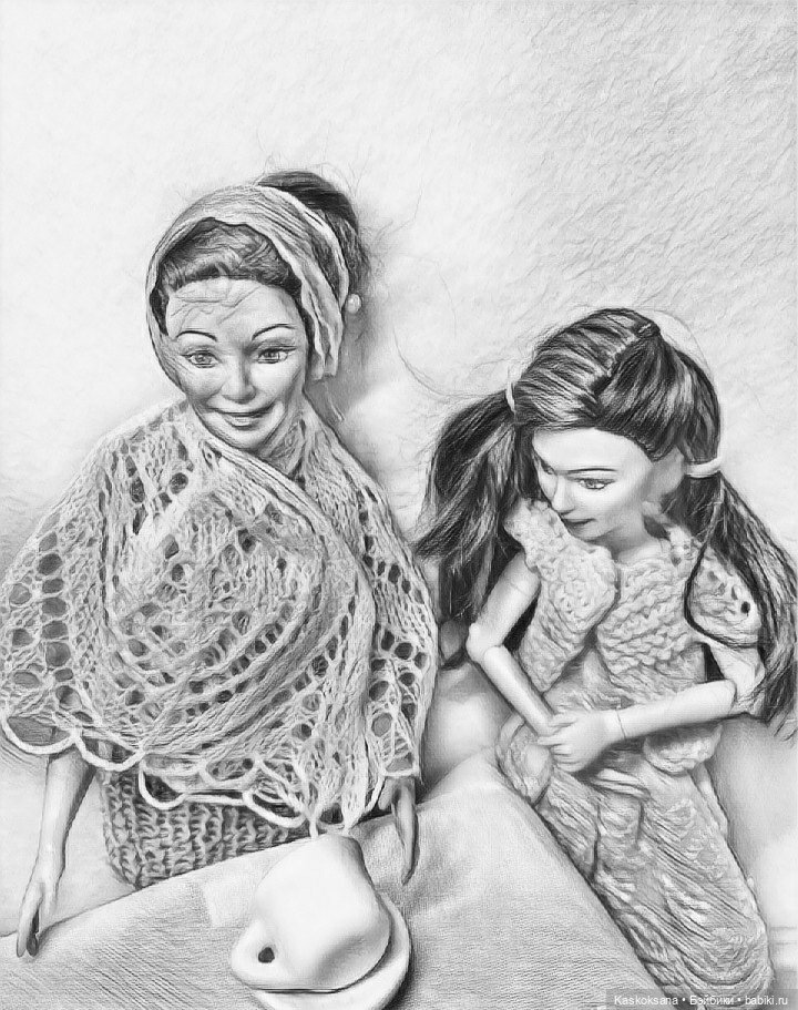 Эл+Бэлл. Марьяна — Кукольные фотоистории и сериалы: комиксы