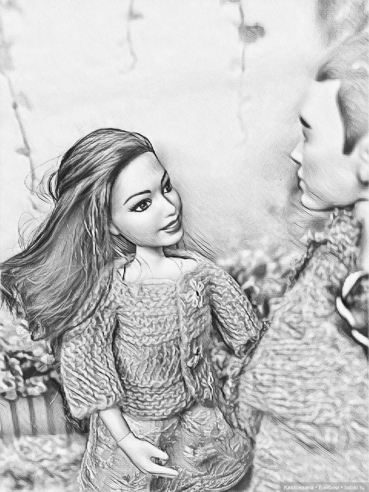 Эл+Бэлл. Марьяна — Кукольные фотоистории и сериалы: комиксы