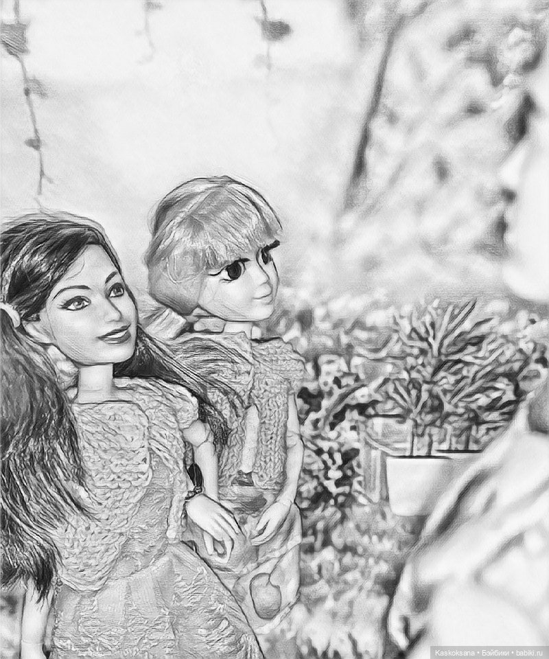 Эл+Бэлл. Марьяна — Кукольные фотоистории и сериалы: комиксы (фото 4)