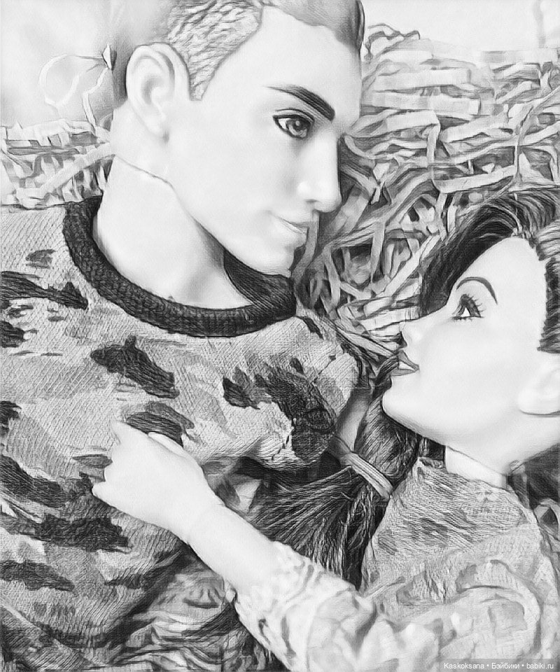 Эл+Бэлл. Марьяна — Кукольные фотоистории и сериалы: комиксы