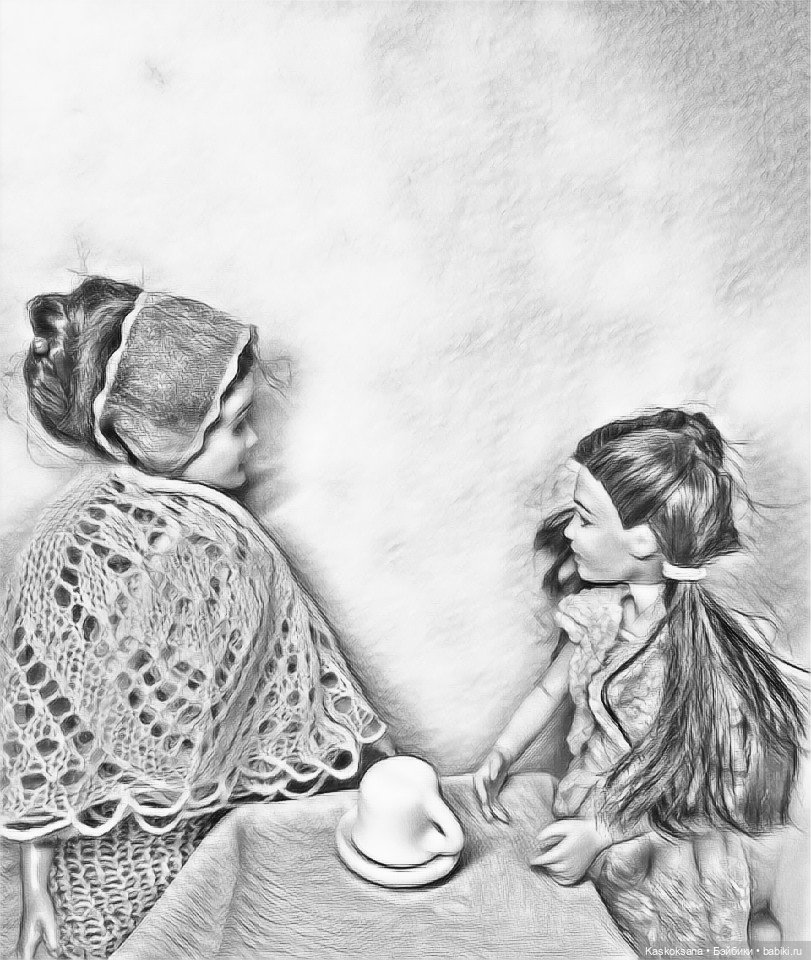 Эл+Бэлл. Марьяна — Кукольные фотоистории и сериалы: комиксы