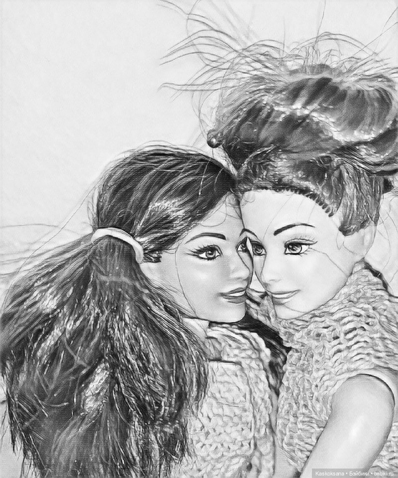 Эл+Бэлл. Марьяна — Кукольные фотоистории и сериалы: комиксы (фото 8)