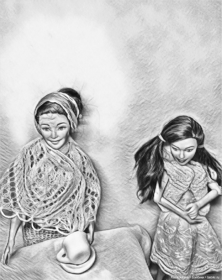 Эл+Бэлл. Марьяна — Кукольные фотоистории и сериалы: комиксы