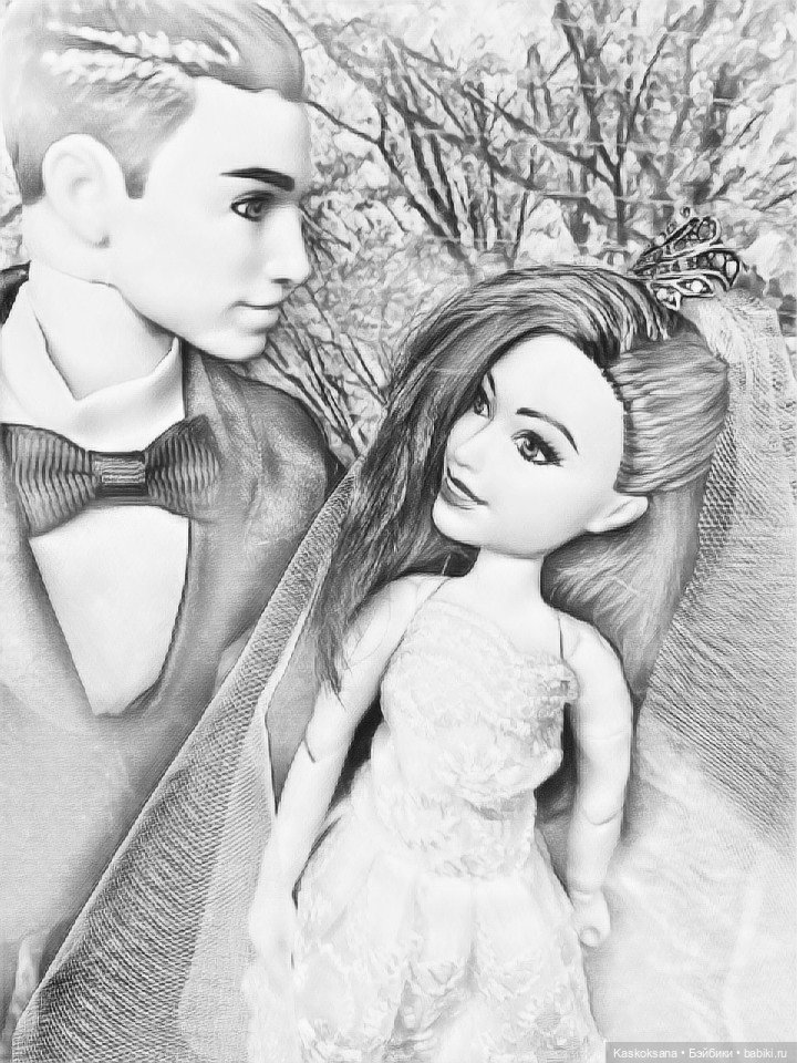 Эл+Бэлл. Марьяна — Кукольные фотоистории и сериалы: комиксы