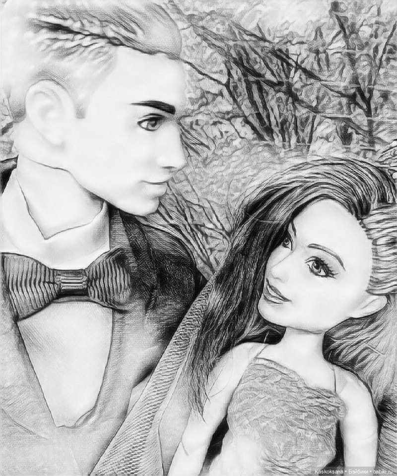 Эл+Бэлл. Марьяна — Кукольные фотоистории и сериалы: комиксы