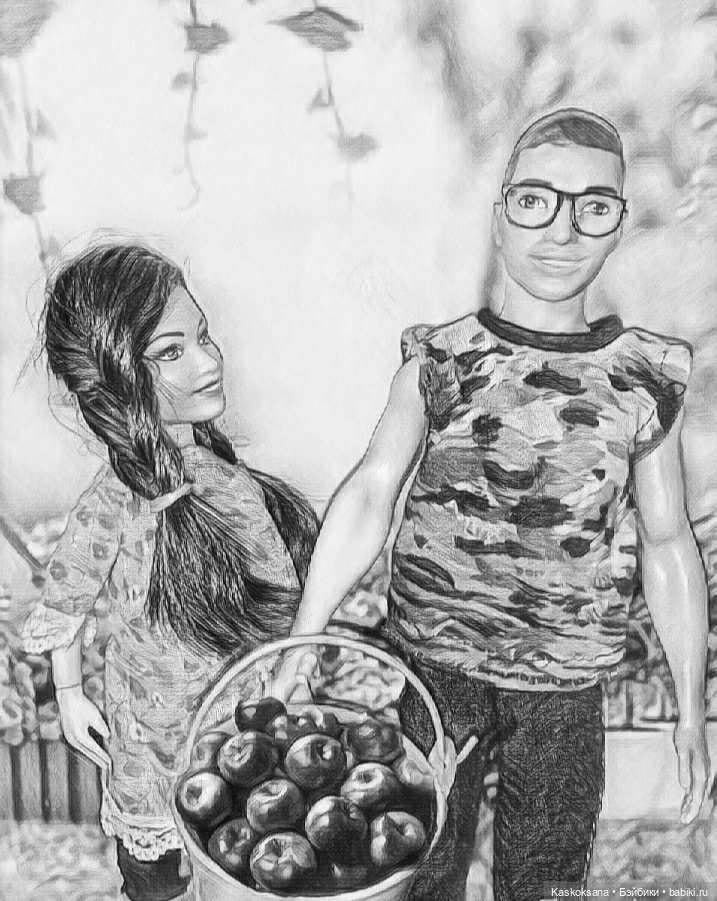 Эл+Бэлл. Марьяна — Кукольные фотоистории и сериалы: комиксы