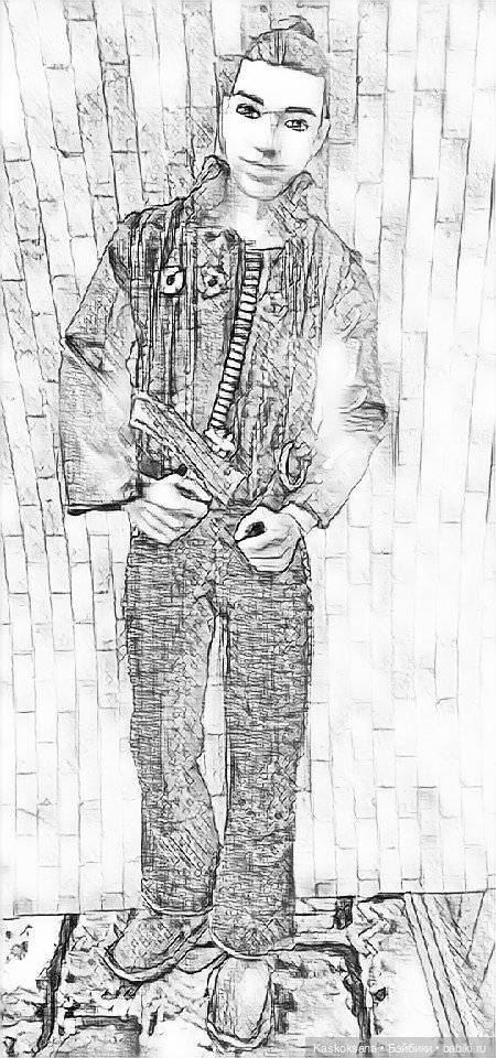 Эл+Бэлл. Марьяна — Кукольные фотоистории и сериалы: комиксы