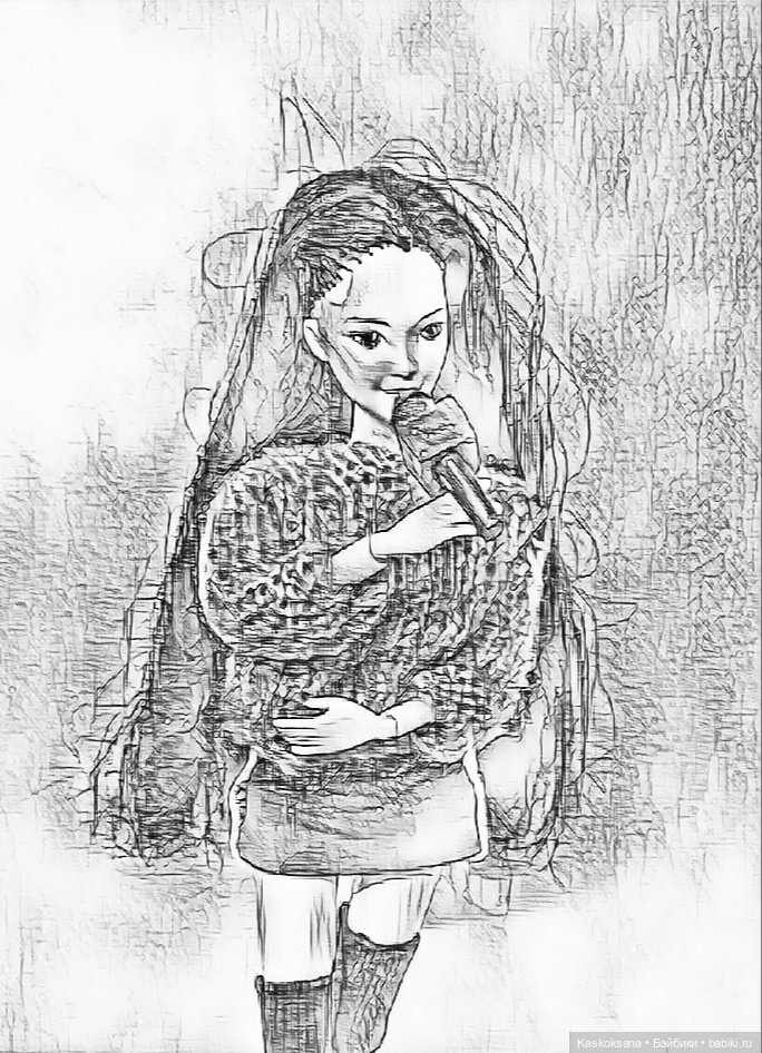 Эл+Бэлл. Марьяна — Кукольные фотоистории и сериалы: комиксы