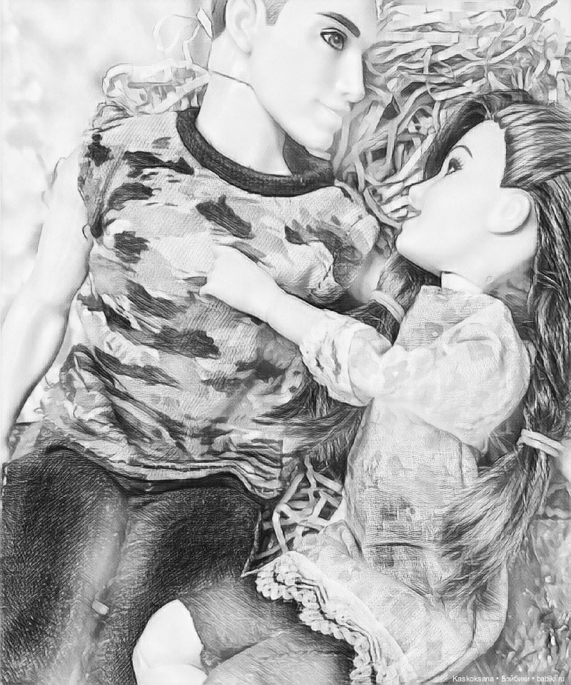 Эл+Бэлл. Марьяна — Кукольные фотоистории и сериалы: комиксы