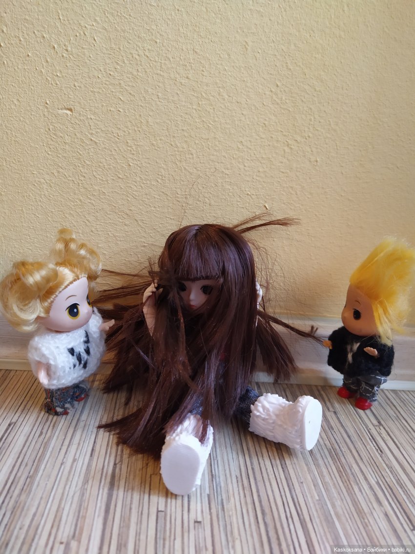 Зачем Яське топик — Разные шарнирные куклы (не БЖД): редкие