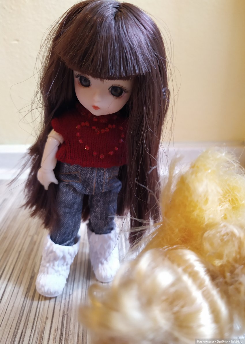 Зачем Яське топик — Разные шарнирные куклы (не БЖД): редкие