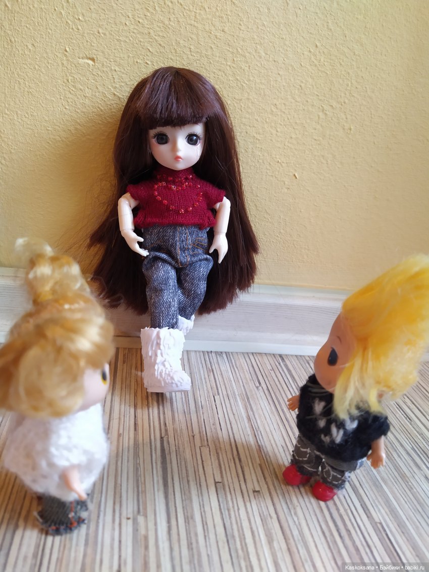 Зачем Яське топик — Разные шарнирные куклы (не БЖД): редкие