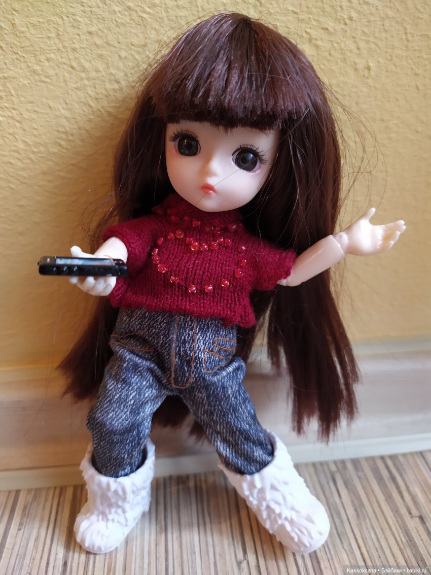 Зачем Яське топик — Разные шарнирные куклы (не БЖД): редкие (фото 2)