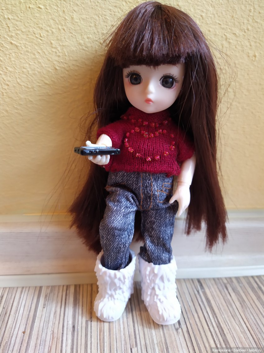 Зачем Яське топик — Разные шарнирные куклы (не БЖД): редкие