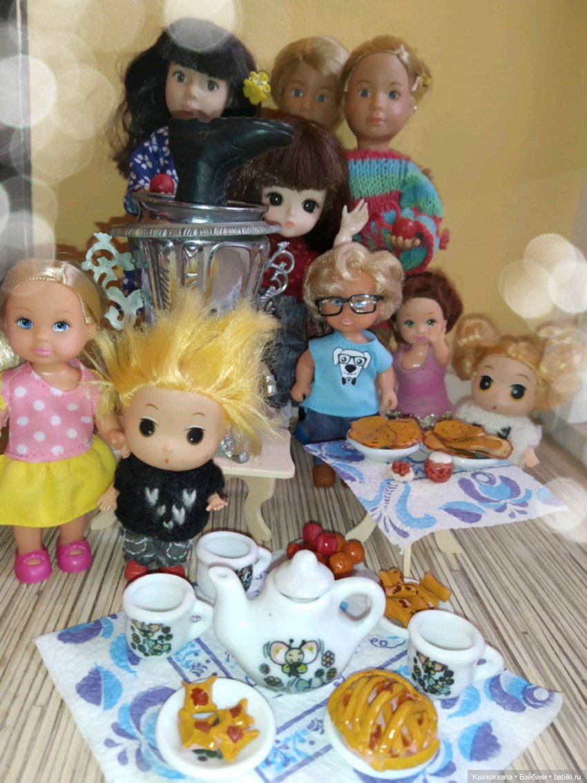 Зачем Яське топик — Разные шарнирные куклы (не БЖД): редкие
