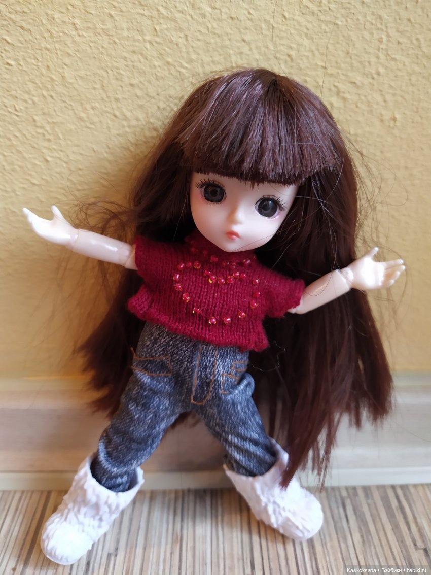 Зачем Яське топик — Разные шарнирные куклы (не БЖД): редкие (фото 3)