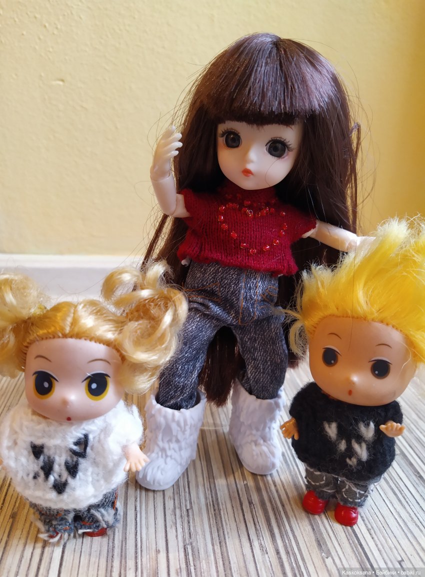 Зачем Яське топик — Разные шарнирные куклы (не БЖД): редкие