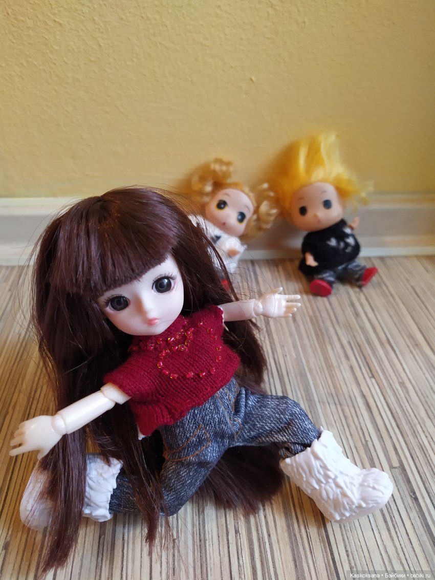 Зачем Яське топик — Разные шарнирные куклы (не БЖД): редкие