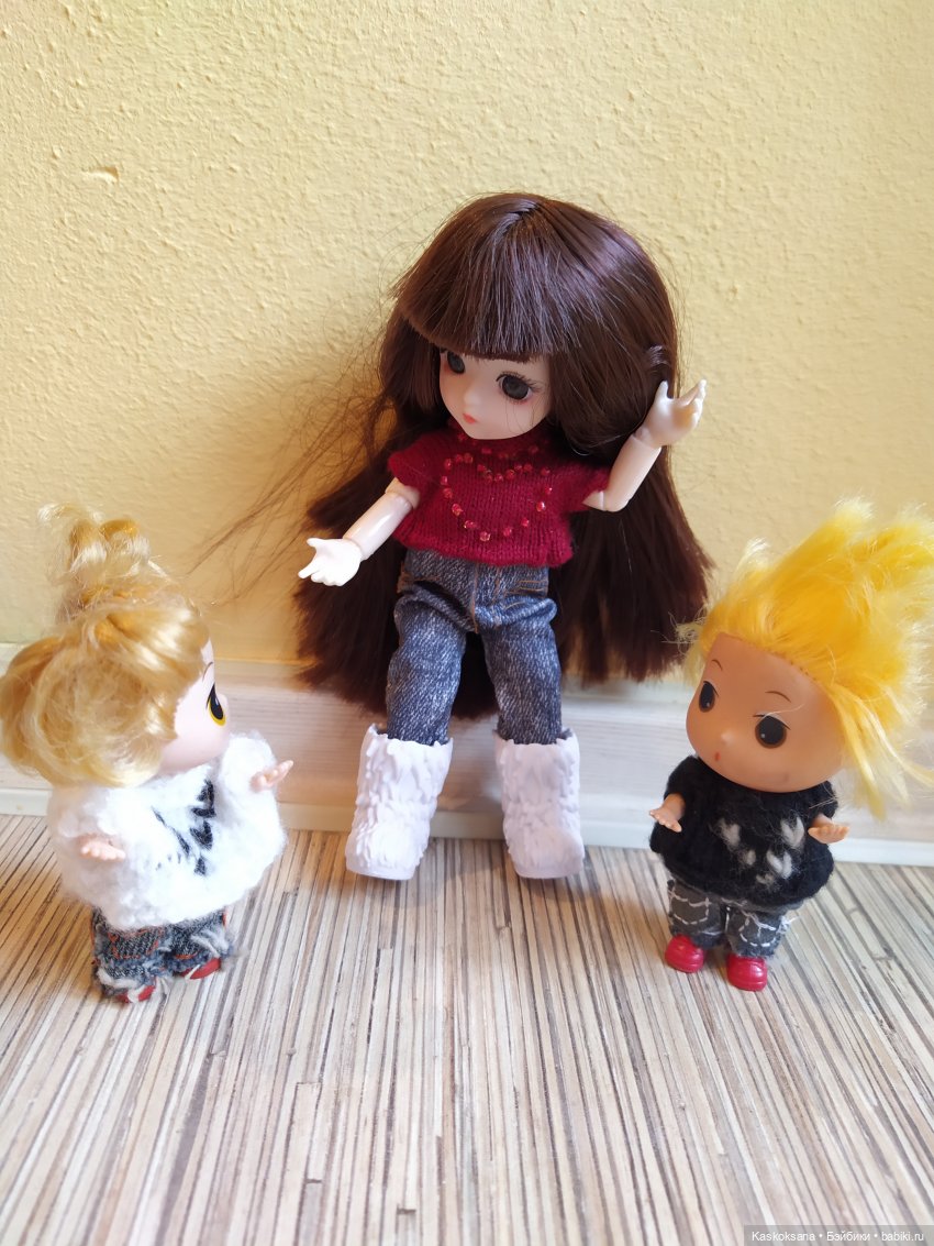 Зачем Яське топик — Разные шарнирные куклы (не БЖД): редкие