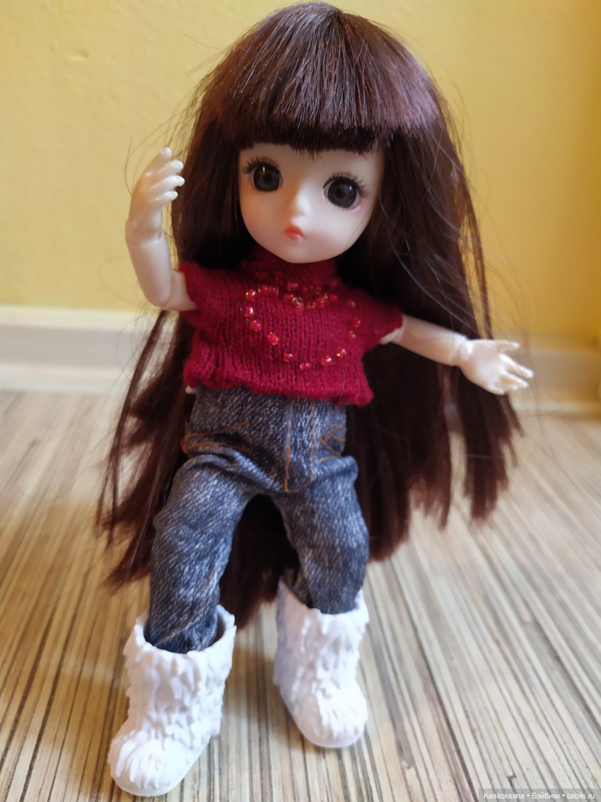 Зачем Яське топик — Разные шарнирные куклы (не БЖД): редкие