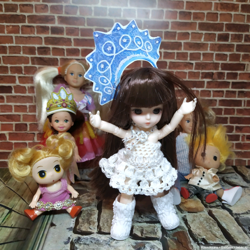 Зачем Яське топик — Разные шарнирные куклы (не БЖД): редкие