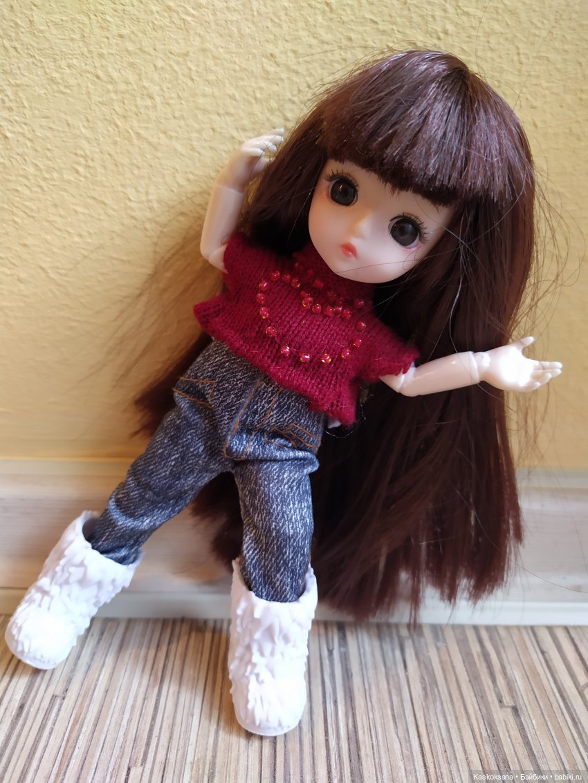 Зачем Яське топик — Разные шарнирные куклы (не БЖД): редкие (фото 4)