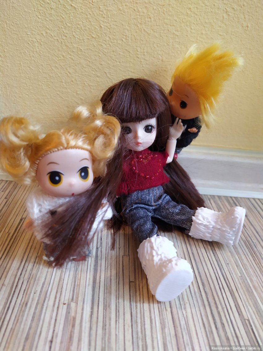 Зачем Яське топик — Разные шарнирные куклы (не БЖД): редкие