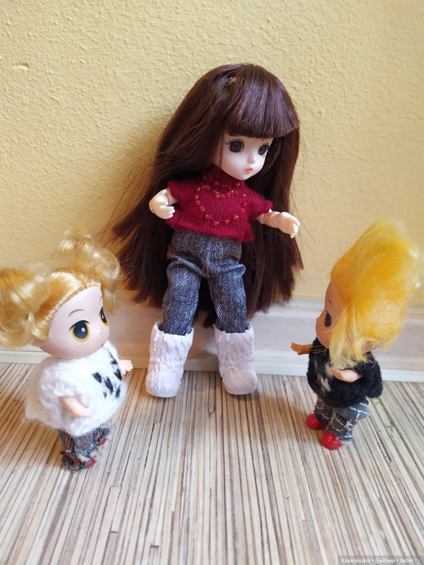Зачем Яське топик — Разные шарнирные куклы (не БЖД): редкие