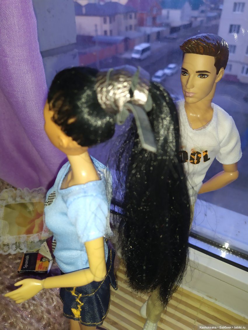 Эл+Бэлл. Внезапно — Кукольные фотоистории и сериалы: комиксы