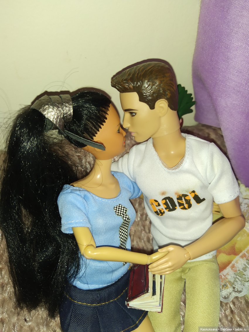 Эл+Бэлл. Внезапно — Кукольные фотоистории и сериалы: комиксы