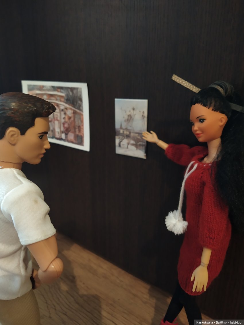 Эл+Бэлл. МузЭй — Кукольные фотоистории и сериалы: комиксы (фото 5)